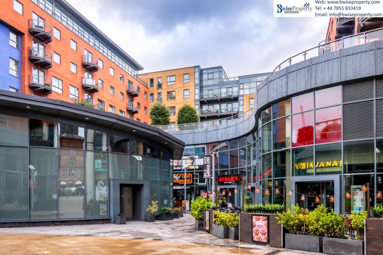 Spacious City 2 Bed, 2 Bath, Free Parking & Wifi Sheffield Exteriér fotografie