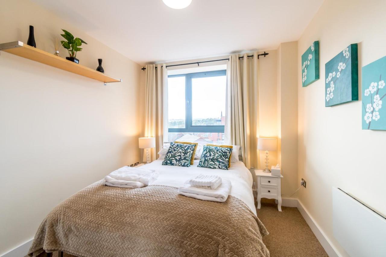 Spacious City 2 Bed, 2 Bath, Free Parking & Wifi Sheffield Exteriér fotografie