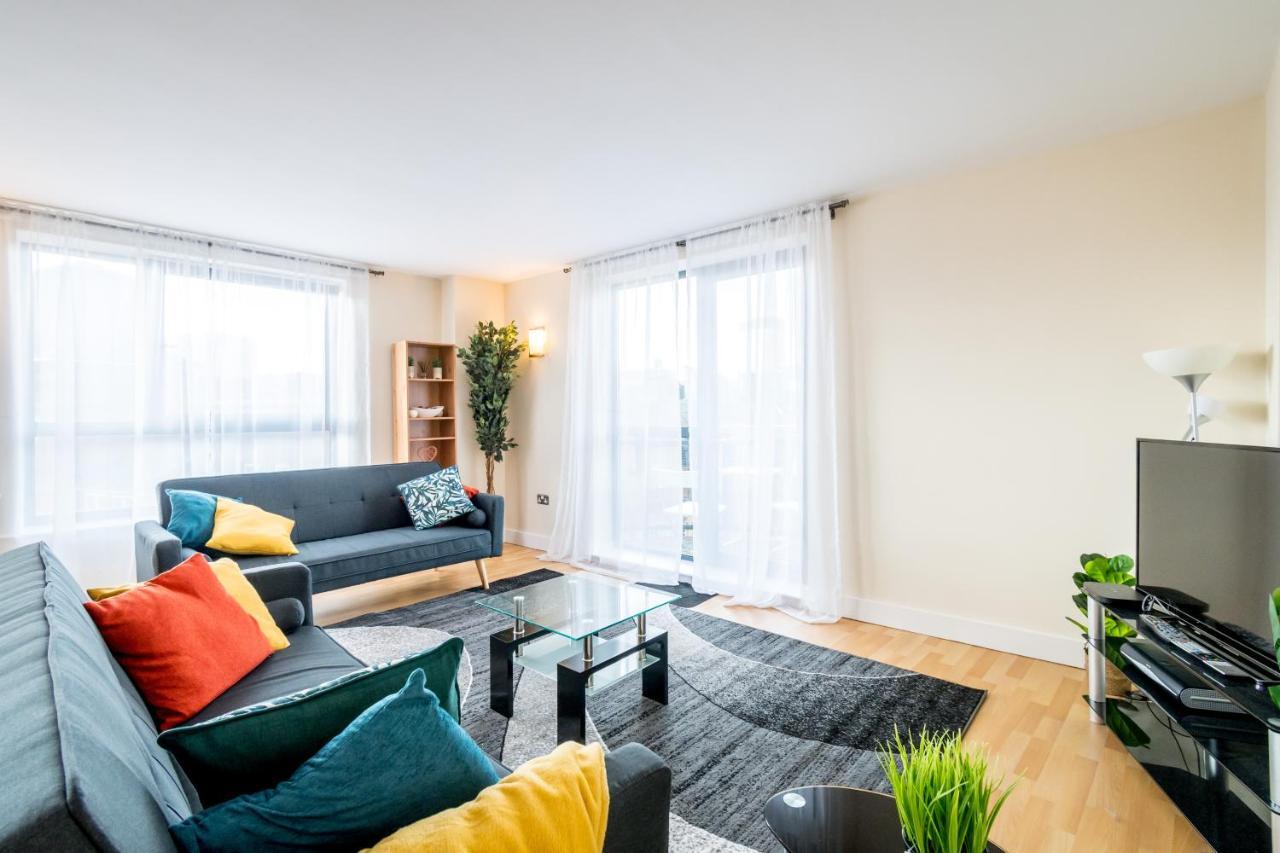 Spacious City 2 Bed, 2 Bath, Free Parking & Wifi Sheffield Exteriér fotografie