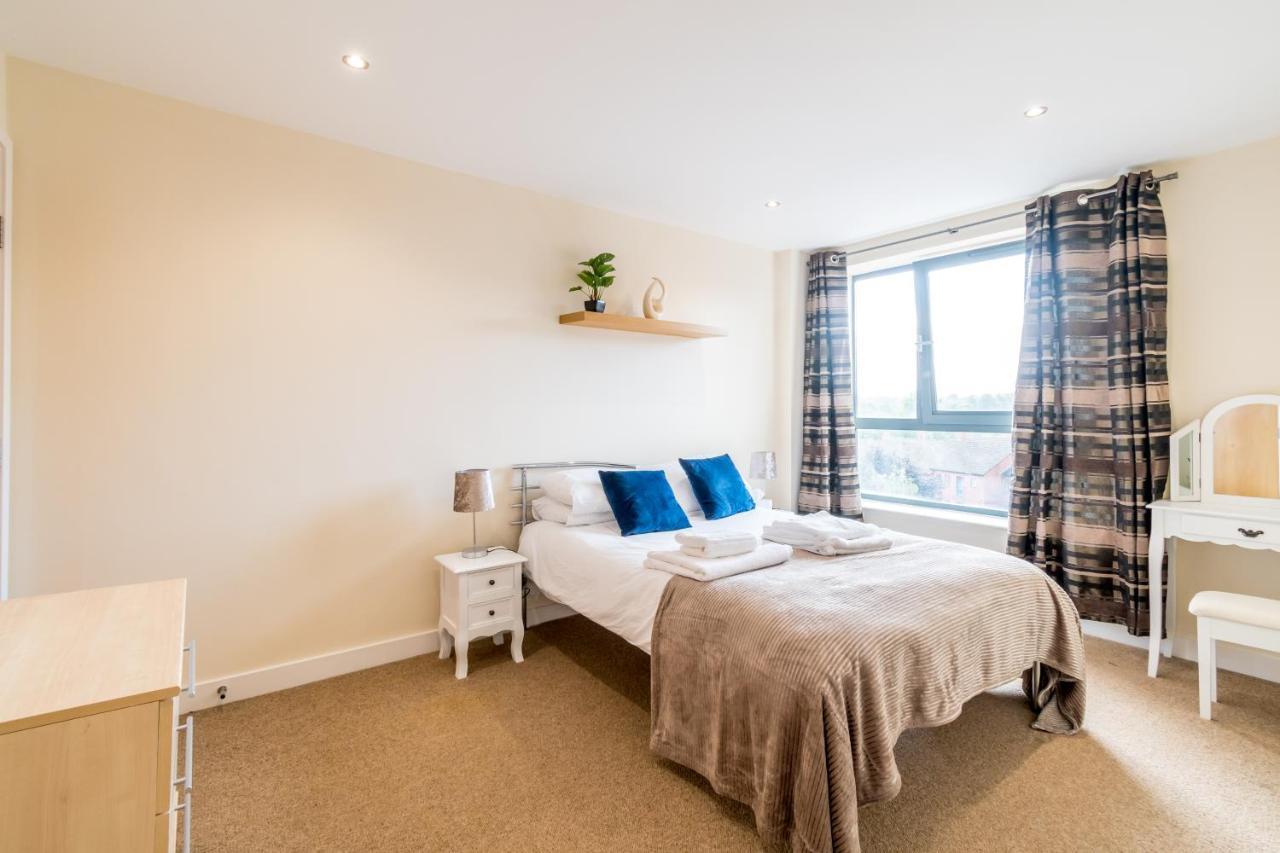 Spacious City 2 Bed, 2 Bath, Free Parking & Wifi Sheffield Exteriér fotografie