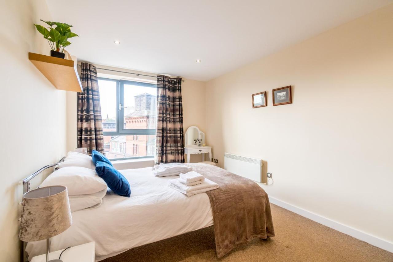 Spacious City 2 Bed, 2 Bath, Free Parking & Wifi Sheffield Exteriér fotografie
